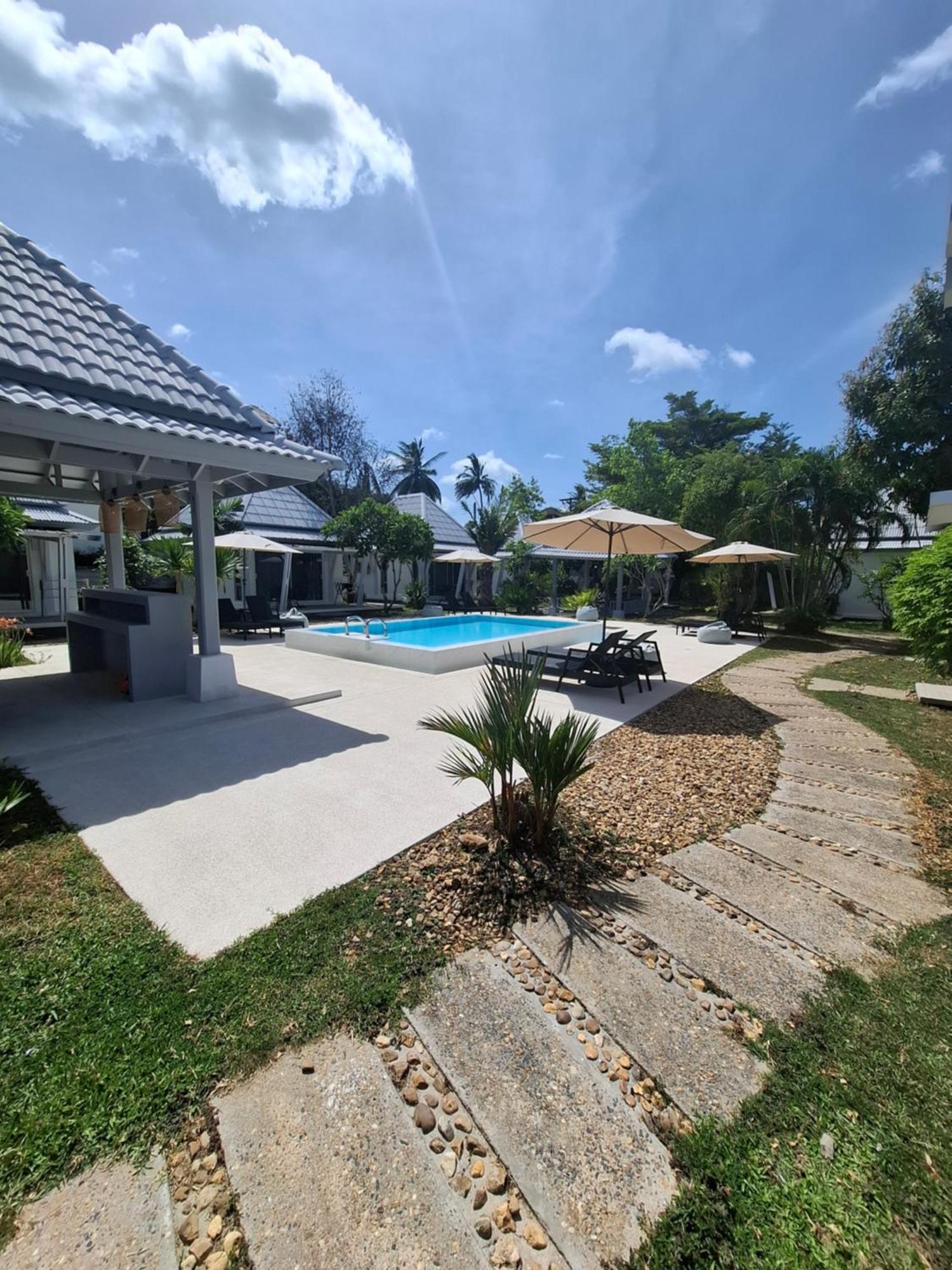 Thiptara Resort - Adults Only 湄南海滩 外观 照片