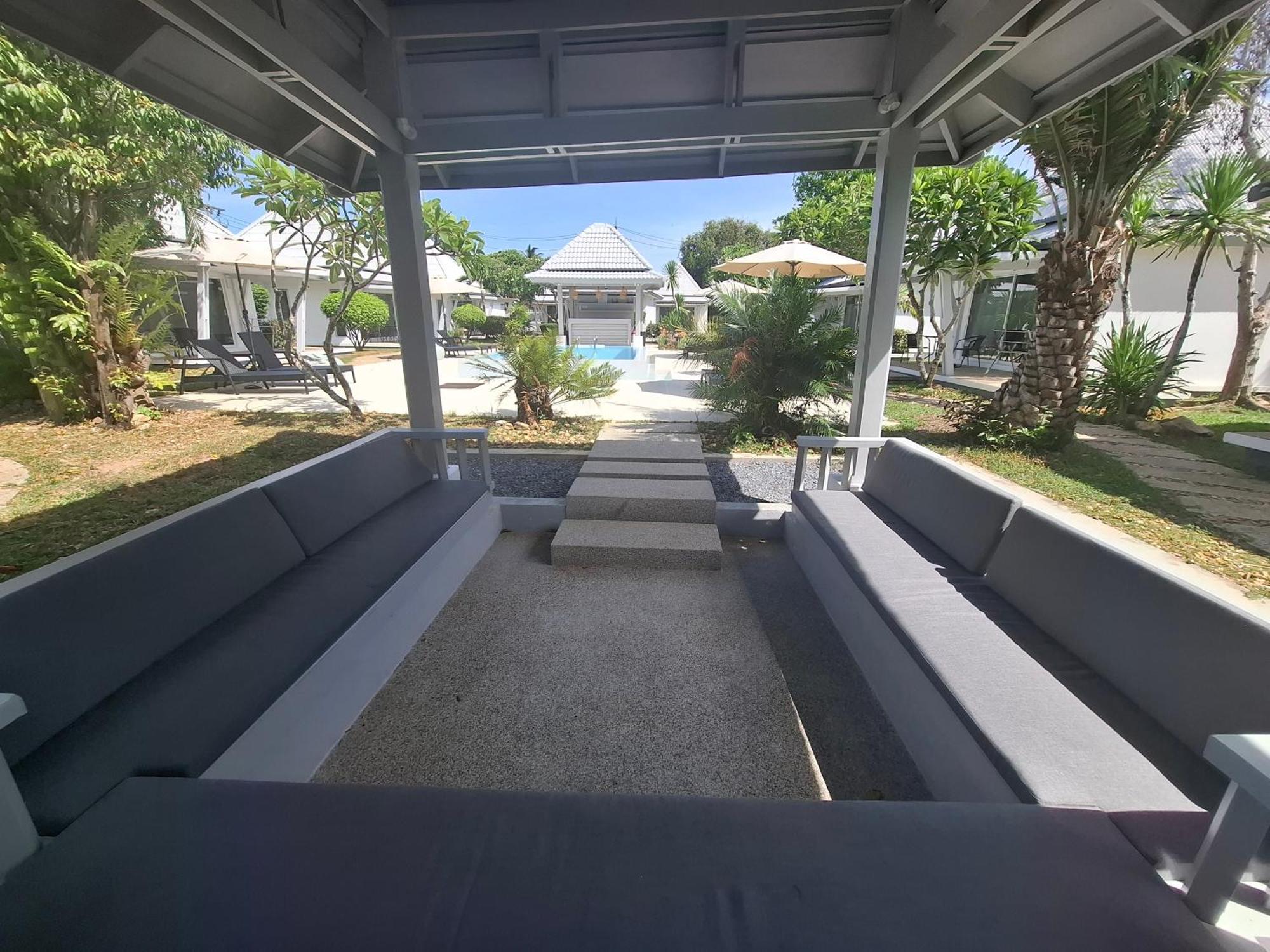 Thiptara Resort - Adults Only 湄南海滩 外观 照片