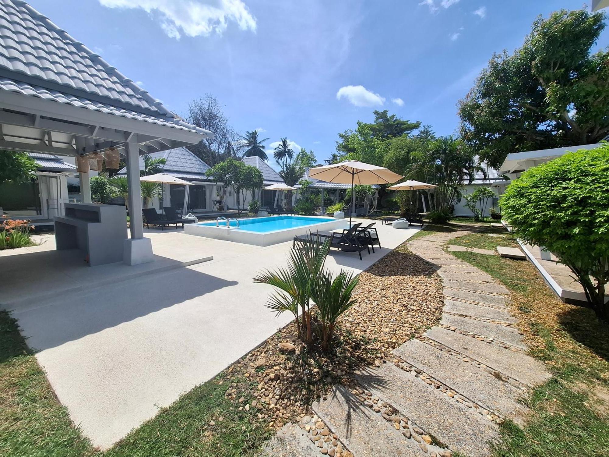 Thiptara Resort - Adults Only 湄南海滩 外观 照片