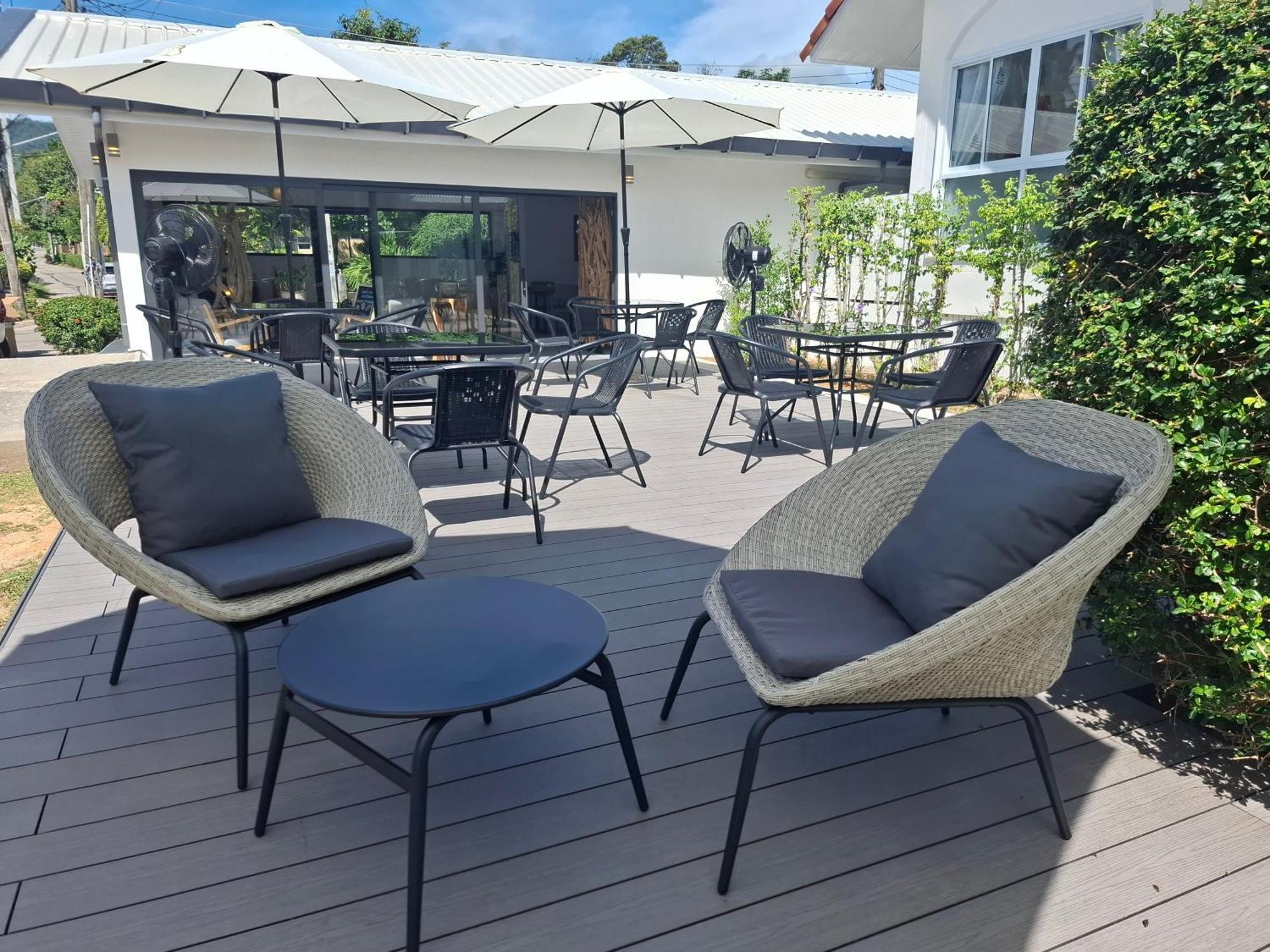 Thiptara Resort - Adults Only 湄南海滩 外观 照片