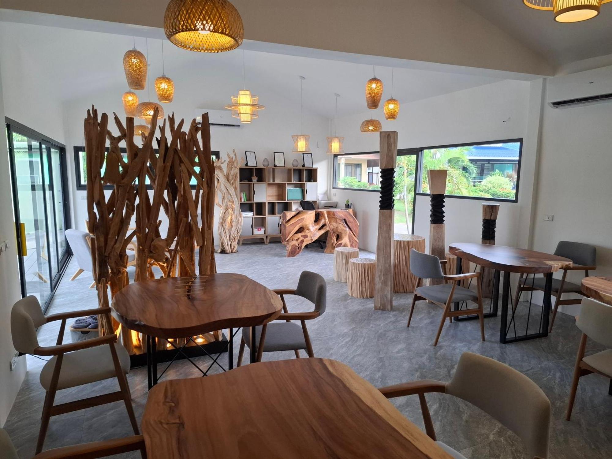 Thiptara Resort - Adults Only 湄南海滩 外观 照片