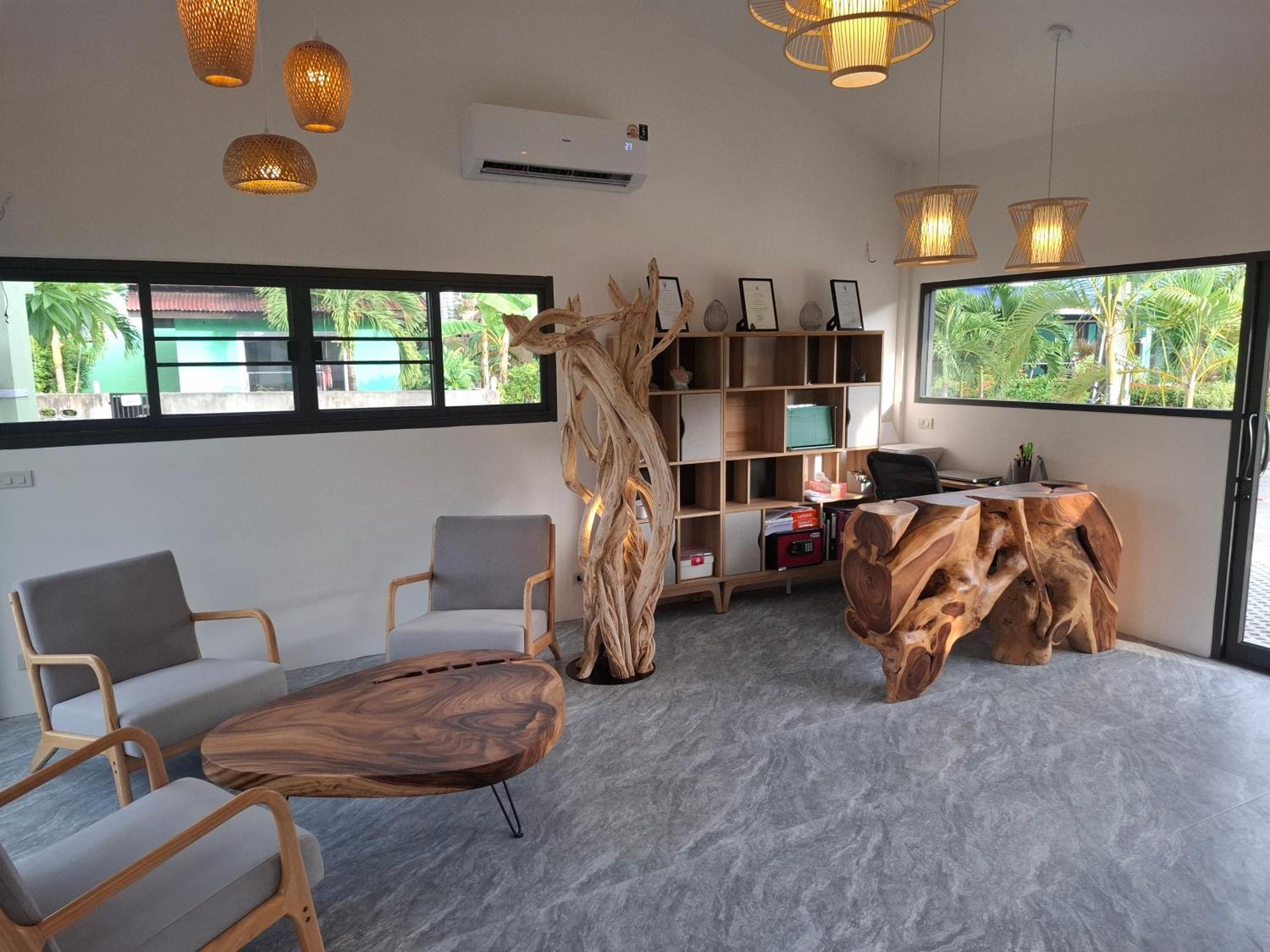 Thiptara Resort - Adults Only 湄南海滩 外观 照片