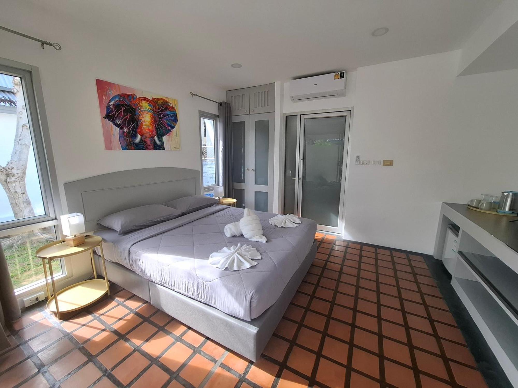 Thiptara Resort - Adults Only 湄南海滩 外观 照片