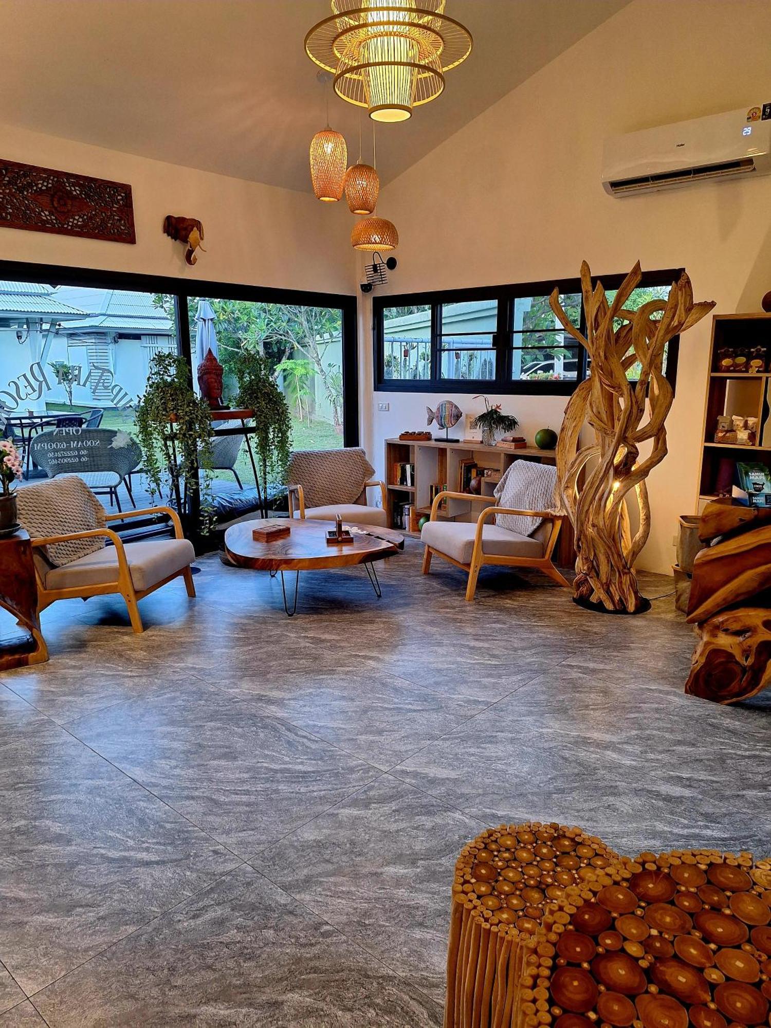 Thiptara Resort - Adults Only 湄南海滩 外观 照片